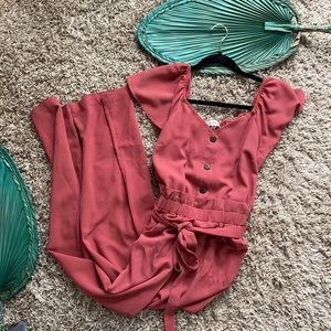 Stretchy and Comfortable Jumpsuit